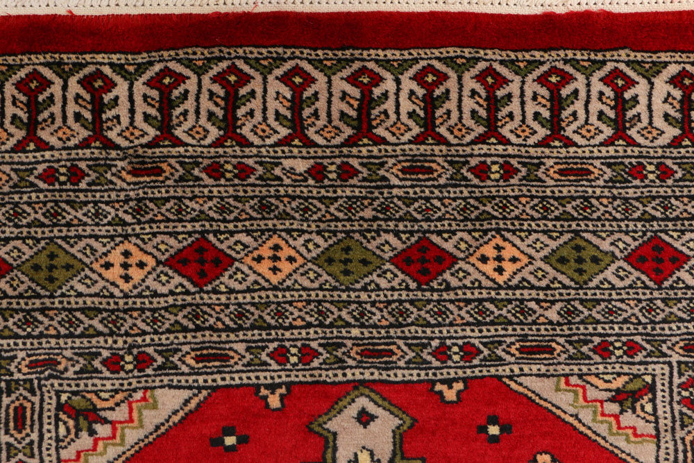 Red Jaldar 3' x 5' 6 - No. 41420 - ALRUG Rug Store