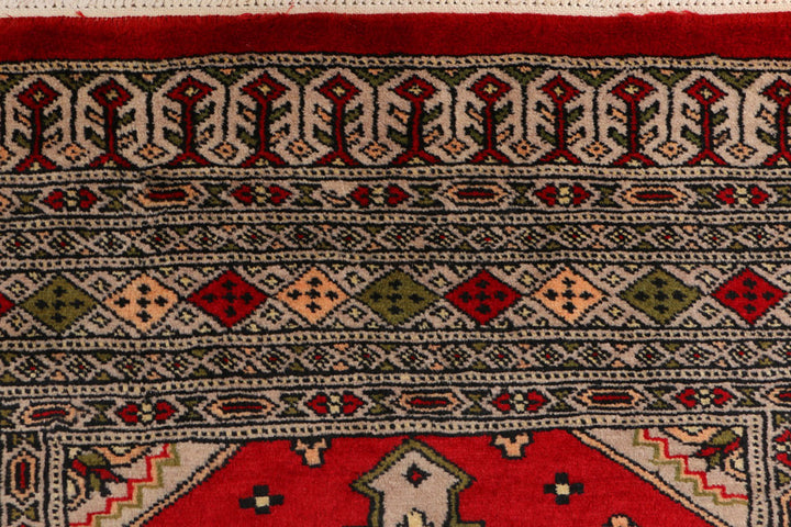 Red Jaldar 3' x 5' 6 - No. 41420 - ALRUG Rug Store