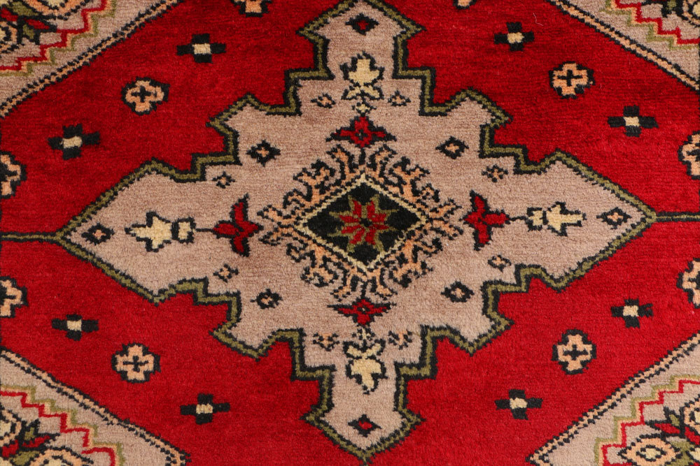 Red Jaldar 3' x 5' 6 - No. 41420 - ALRUG Rug Store