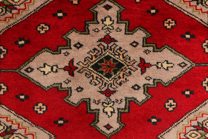 Red Jaldar 3' x 5' 6 - No. 41420 - ALRUG Rug Store
