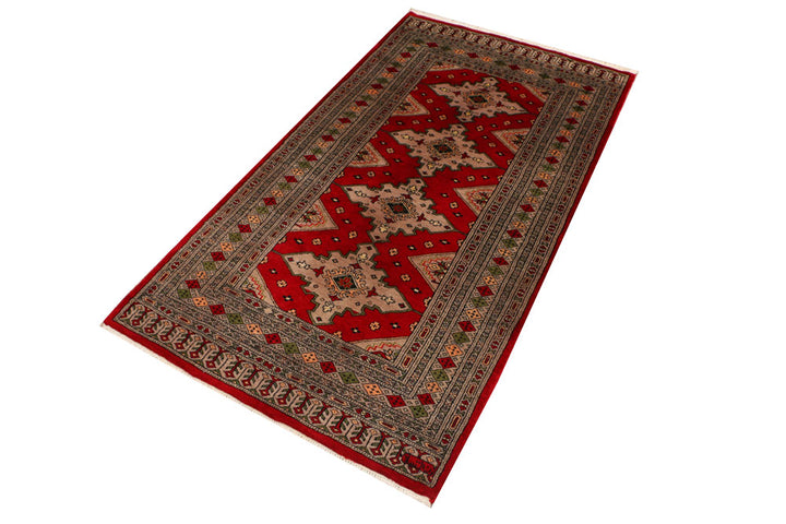 Red Jaldar 3' x 5' 6 - No. 41420 - ALRUG Rug Store