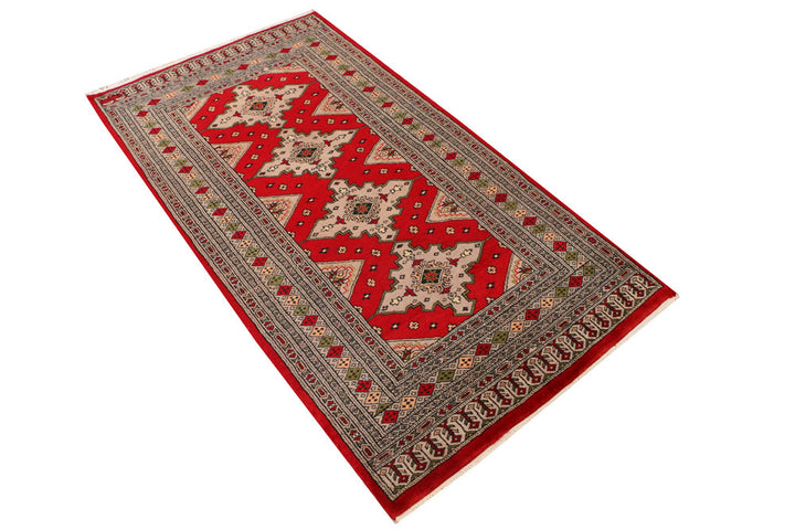 Red Jaldar 3' x 5' 6 - No. 41420 - ALRUG Rug Store