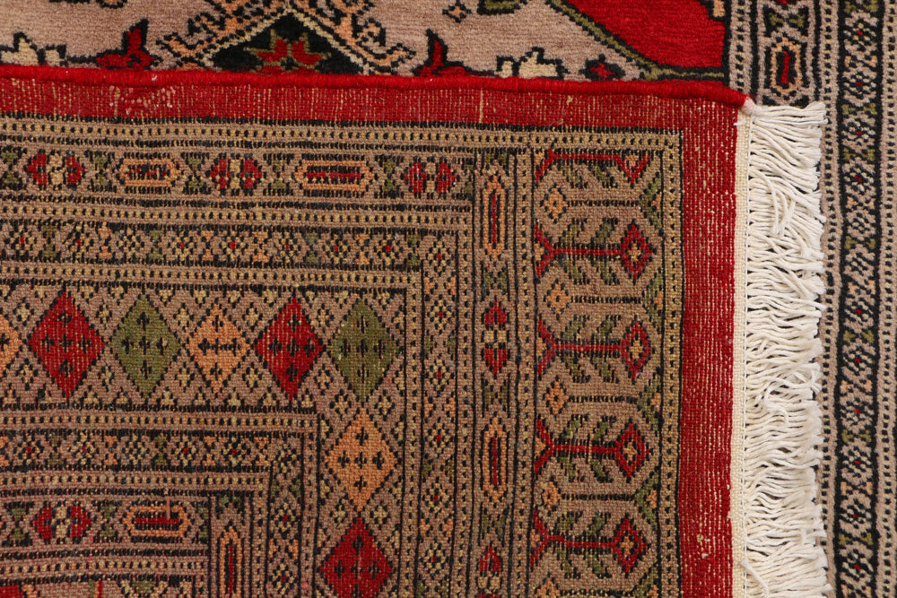 Red Jaldar 3' x 5' 6 - No. 41420 - ALRUG Rug Store