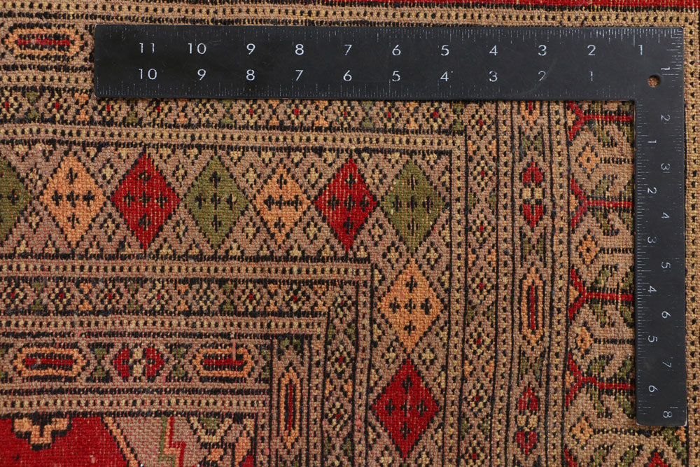 Red Jaldar 3' x 5' 6 - No. 41420 - ALRUG Rug Store
