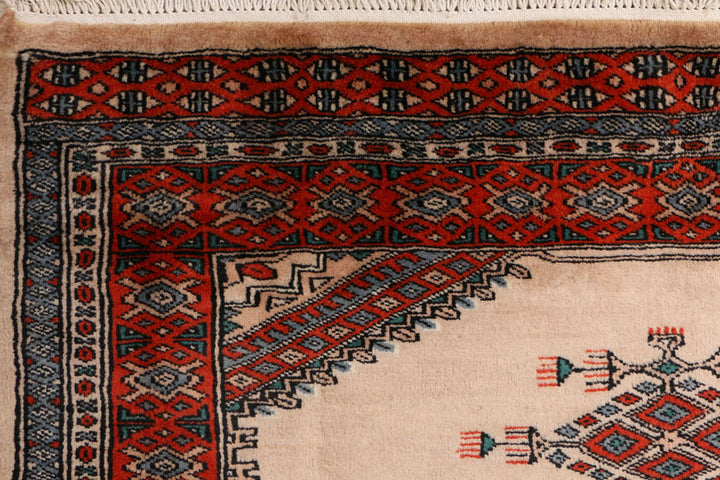 Tan Caucasian 3' 6 x 6' 3 - No. 41423 - ALRUG Rug Store