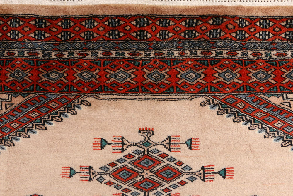 Tan Caucasian 3' 6 x 6' 3 - No. 41423 - ALRUG Rug Store