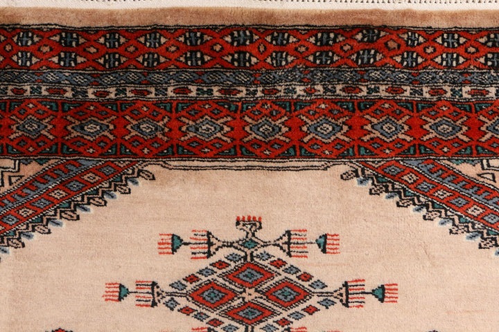 Tan Caucasian 3' 6 x 6' 3 - No. 41423 - ALRUG Rug Store