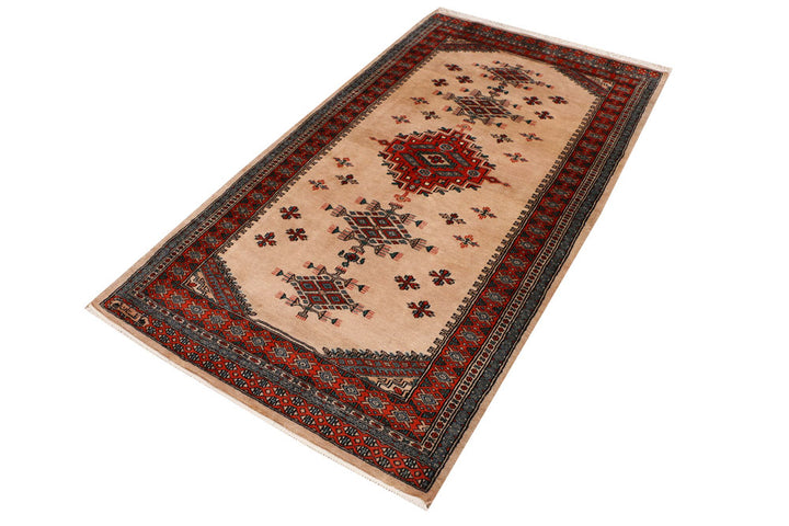 Tan Caucasian 3' 6 x 6' 3 - No. 41423 - ALRUG Rug Store