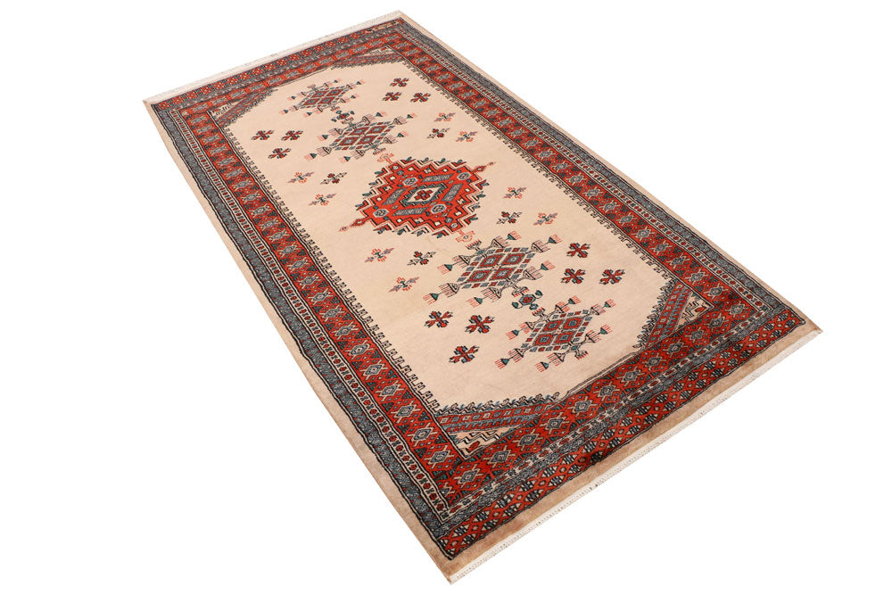 Tan Caucasian 3' 6 x 6' 3 - No. 41423 - ALRUG Rug Store