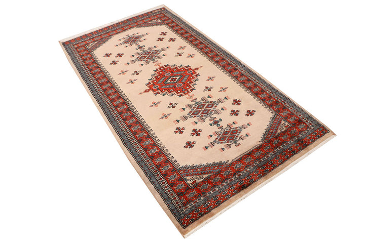 Tan Caucasian 3' 6 x 6' 3 - No. 41423 - ALRUG Rug Store