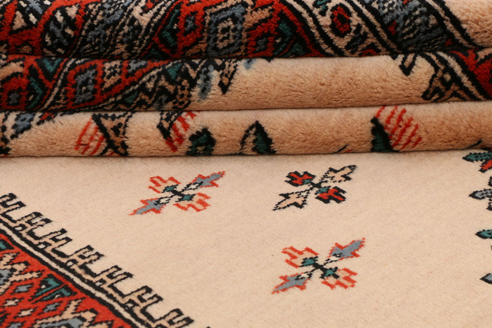 Tan Caucasian 3' 6 x 6' 3 - No. 41423 - ALRUG Rug Store