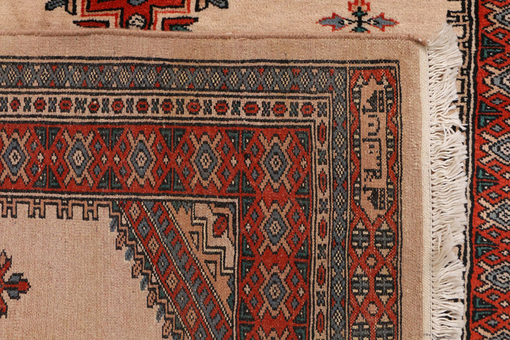 Tan Caucasian 3' 6 x 6' 3 - No. 41423 - ALRUG Rug Store