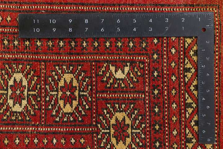 Red Bokhara 2' 11 x 5' 7 - No. 41426 - ALRUG Rug Store