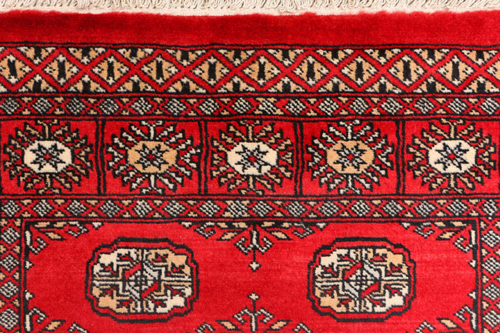 Red Bokhara 3'  x" 5'  8" - No. QA27240