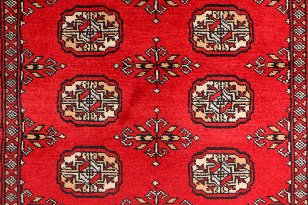 Red Bokhara 3'  x" 5'  8" - No. QA27240