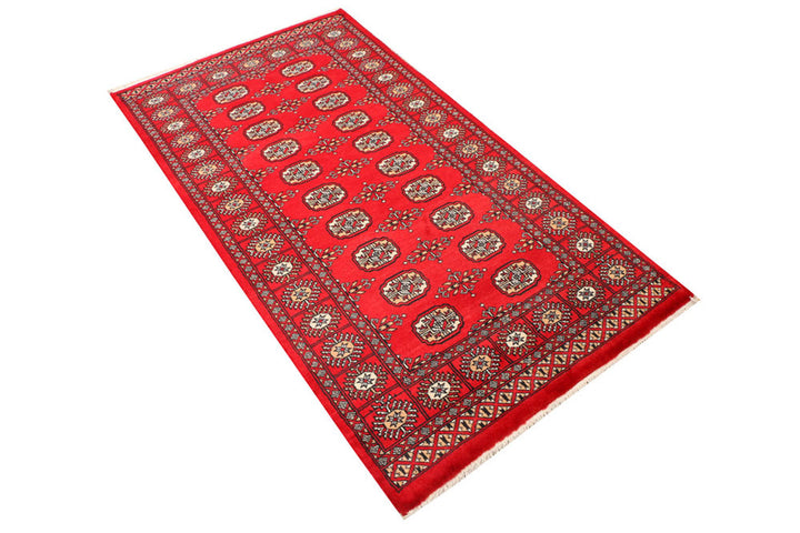 Red Bokhara 3'  x" 5'  8" - No. QA27240