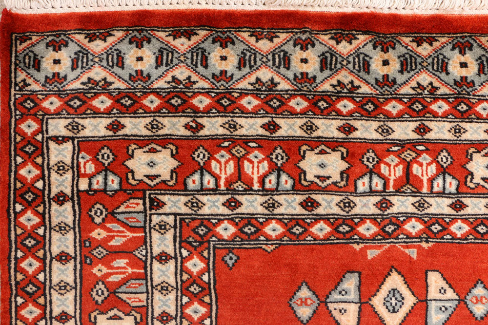 Firebrick Caucasian 3' 4 x 6' - No. 41434 - ALRUG Rug Store