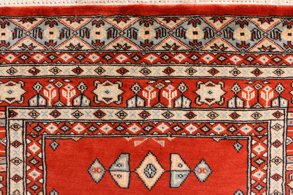 Firebrick Caucasian 3' 4 x 6' - No. 41434 - ALRUG Rug Store