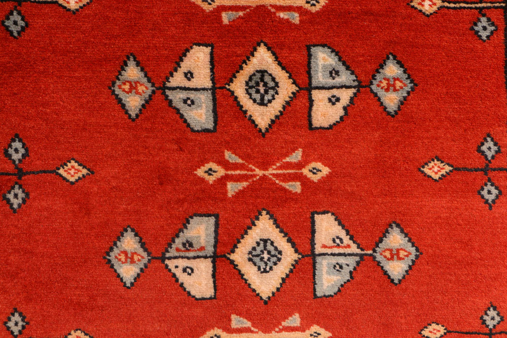 Firebrick Caucasian 3' 4 x 6' - No. 41434 - ALRUG Rug Store
