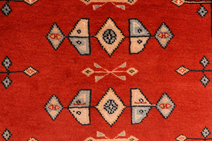 Firebrick Caucasian 3' 4 x 6' - No. 41434 - ALRUG Rug Store