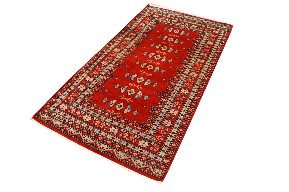 Firebrick Caucasian 3' 4 x 6' - No. 41434 - ALRUG Rug Store