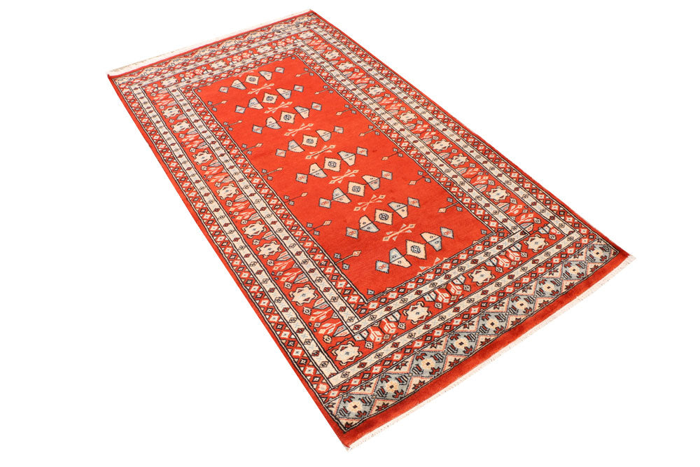 Firebrick Caucasian 3' 4 x 6' - No. 41434 - ALRUG Rug Store