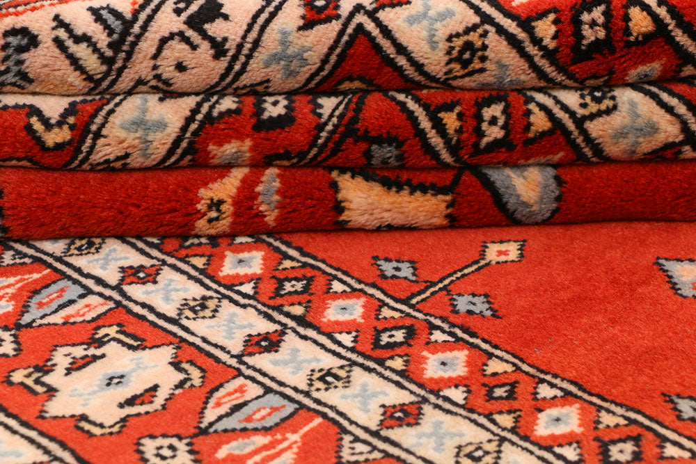 Firebrick Caucasian 3' 4 x 6' - No. 41434 - ALRUG Rug Store