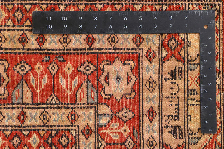 Firebrick Caucasian 3' 4 x 6' - No. 41434 - ALRUG Rug Store