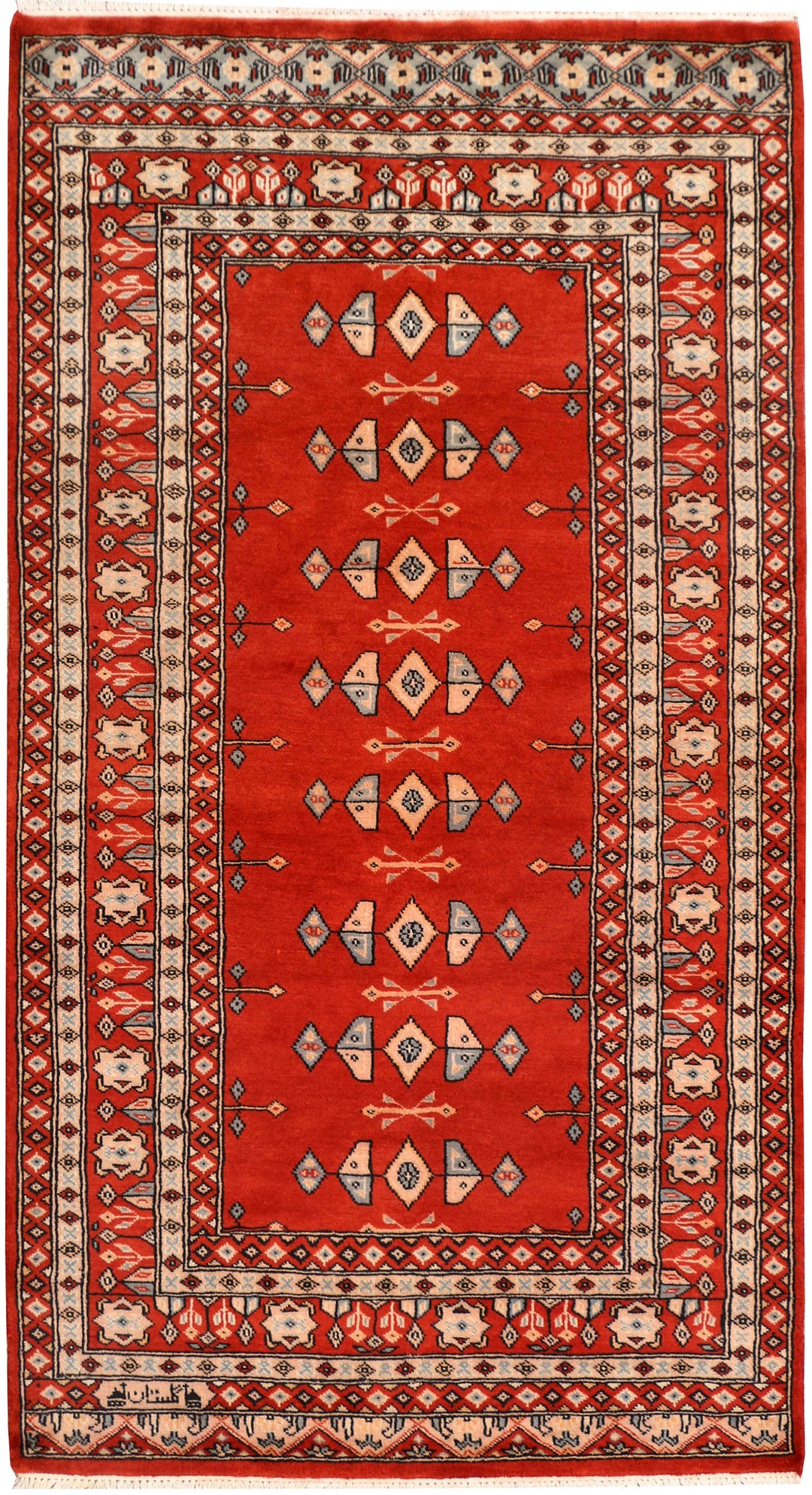Firebrick Caucasian 3' 4 x 6' - No. 41434 - ALRUG Rug Store