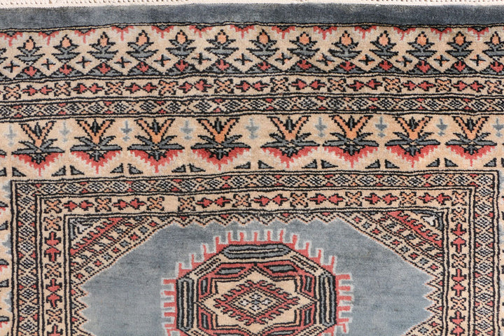 Light Slate Grey Jaldar 3' 2 x 5' 7 - No. 41439 - ALRUG Rug Store