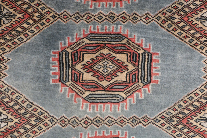 Light Slate Grey Jaldar 3' 2 x 5' 7 - No. 41439 - ALRUG Rug Store