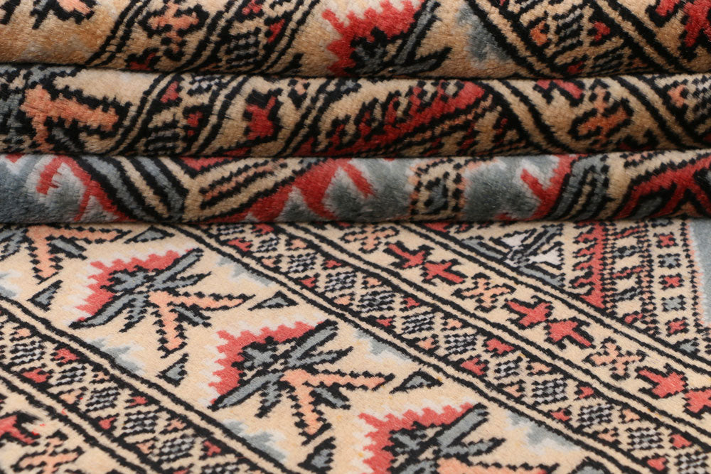 Light Slate Grey Jaldar 3' 2 x 5' 7 - No. 41439 - ALRUG Rug Store