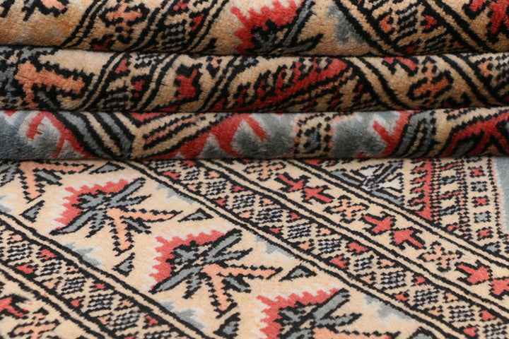 Light Slate Grey Jaldar 3' 2 x 5' 7 - No. 41439 - ALRUG Rug Store