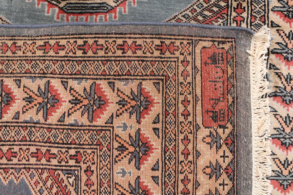 Light Slate Grey Jaldar 3' 2 x 5' 7 - No. 41439 - ALRUG Rug Store