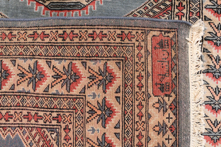 Light Slate Grey Jaldar 3' 2 x 5' 7 - No. 41439 - ALRUG Rug Store