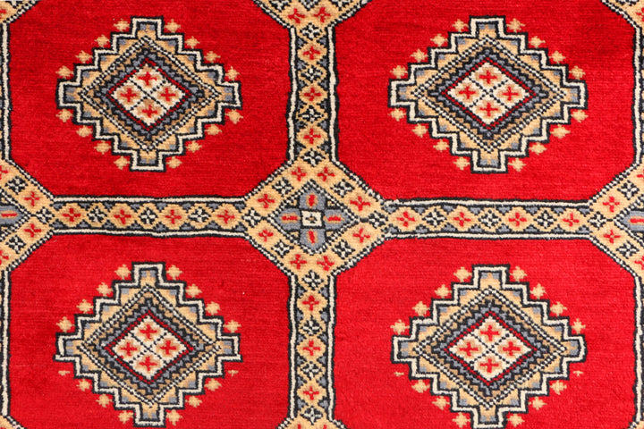 Red Jaldar 3' 1 x 5' 8 - No. 41440 - ALRUG Rug Store