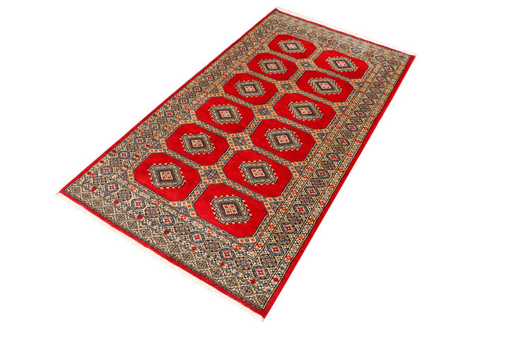 Red Jaldar 3' 1 x 5' 8 - No. 41440 - ALRUG Rug Store
