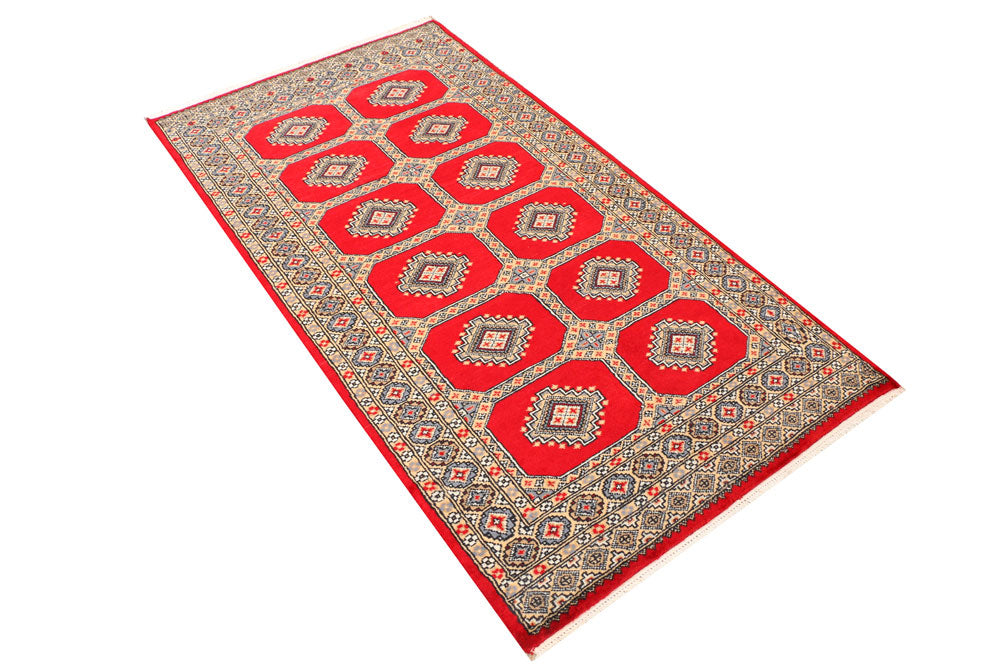 Red Jaldar 3' 1 x 5' 8 - No. 41440 - ALRUG Rug Store