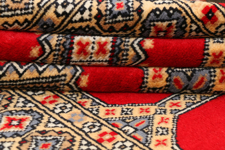 Red Jaldar 3' 1 x 5' 8 - No. 41440 - ALRUG Rug Store