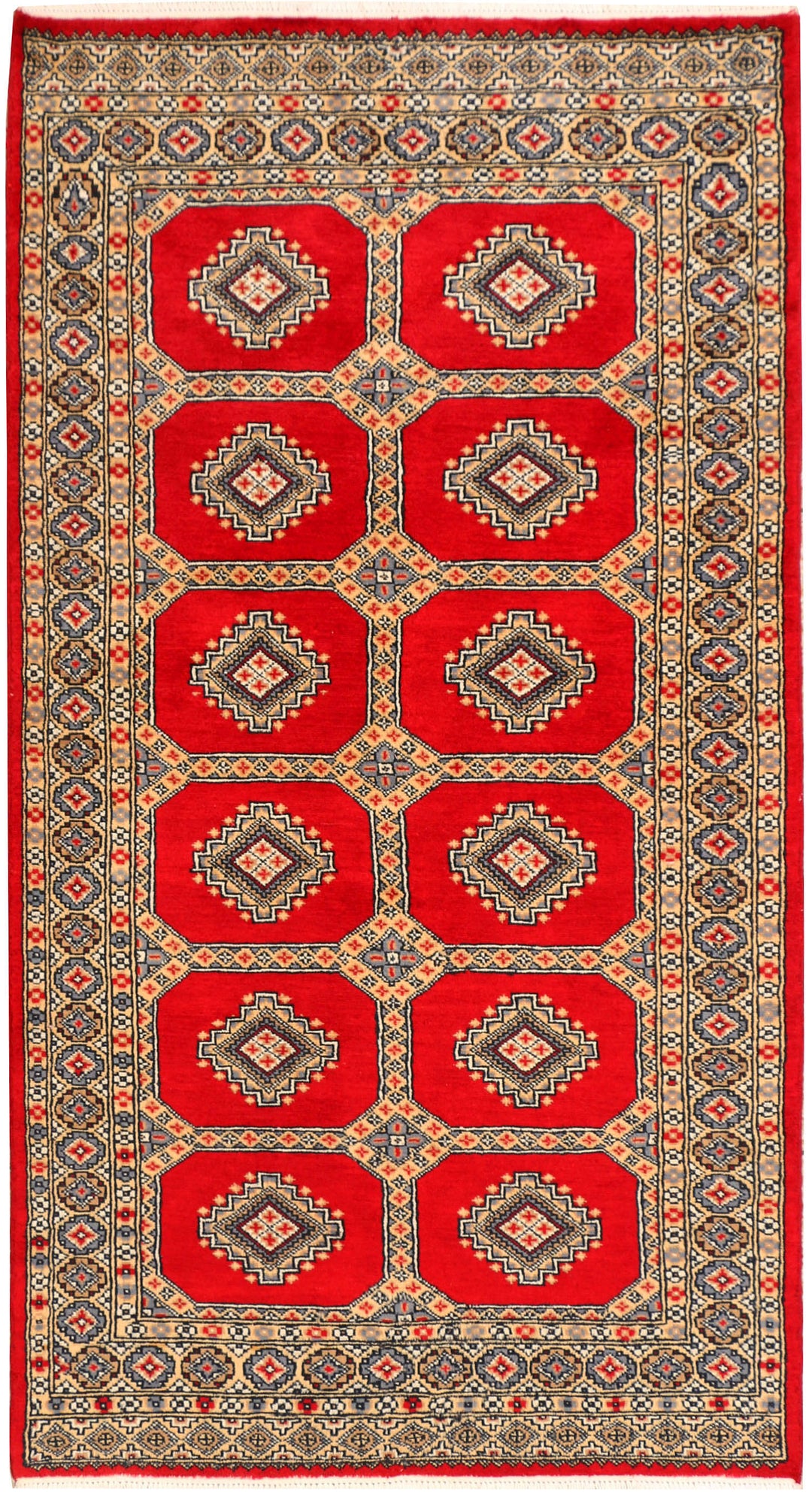 Red Jaldar 3' 1 x 5' 8 - No. 41440 - ALRUG Rug Store