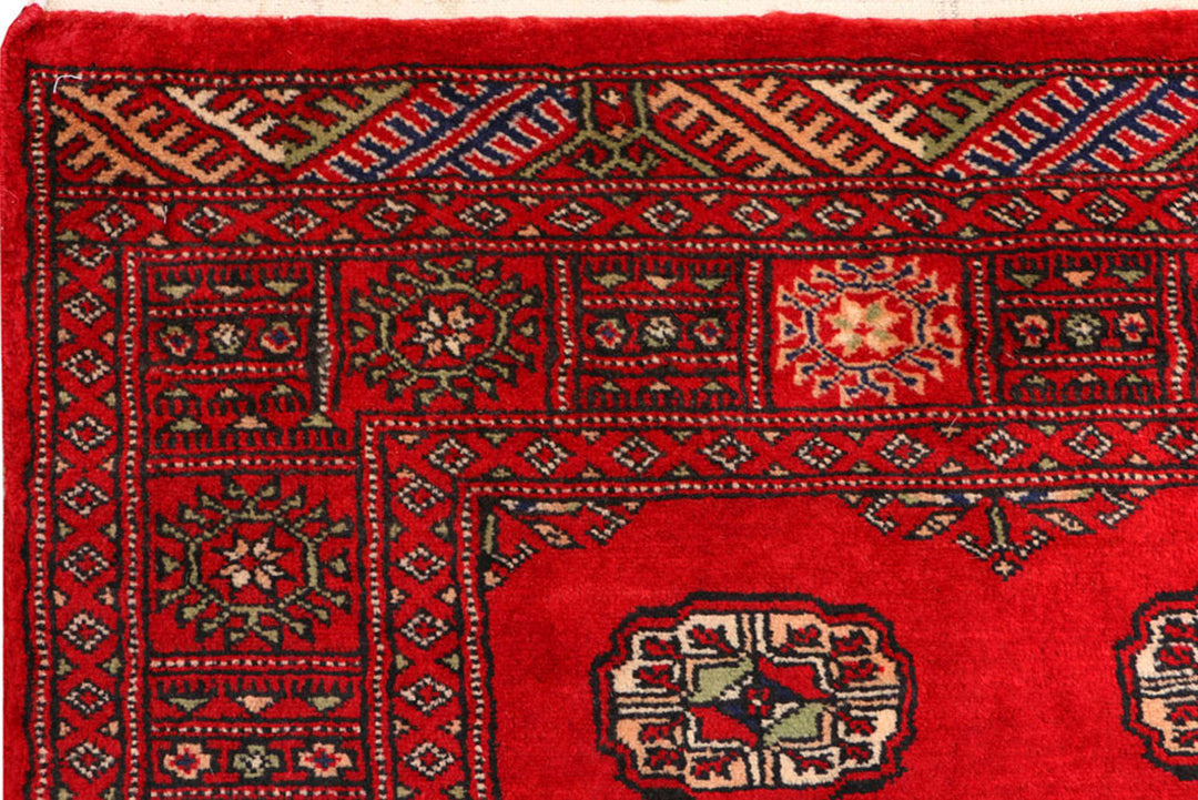 Dark Red Bokhara 3'  x" 5'  7" - No. QA41917