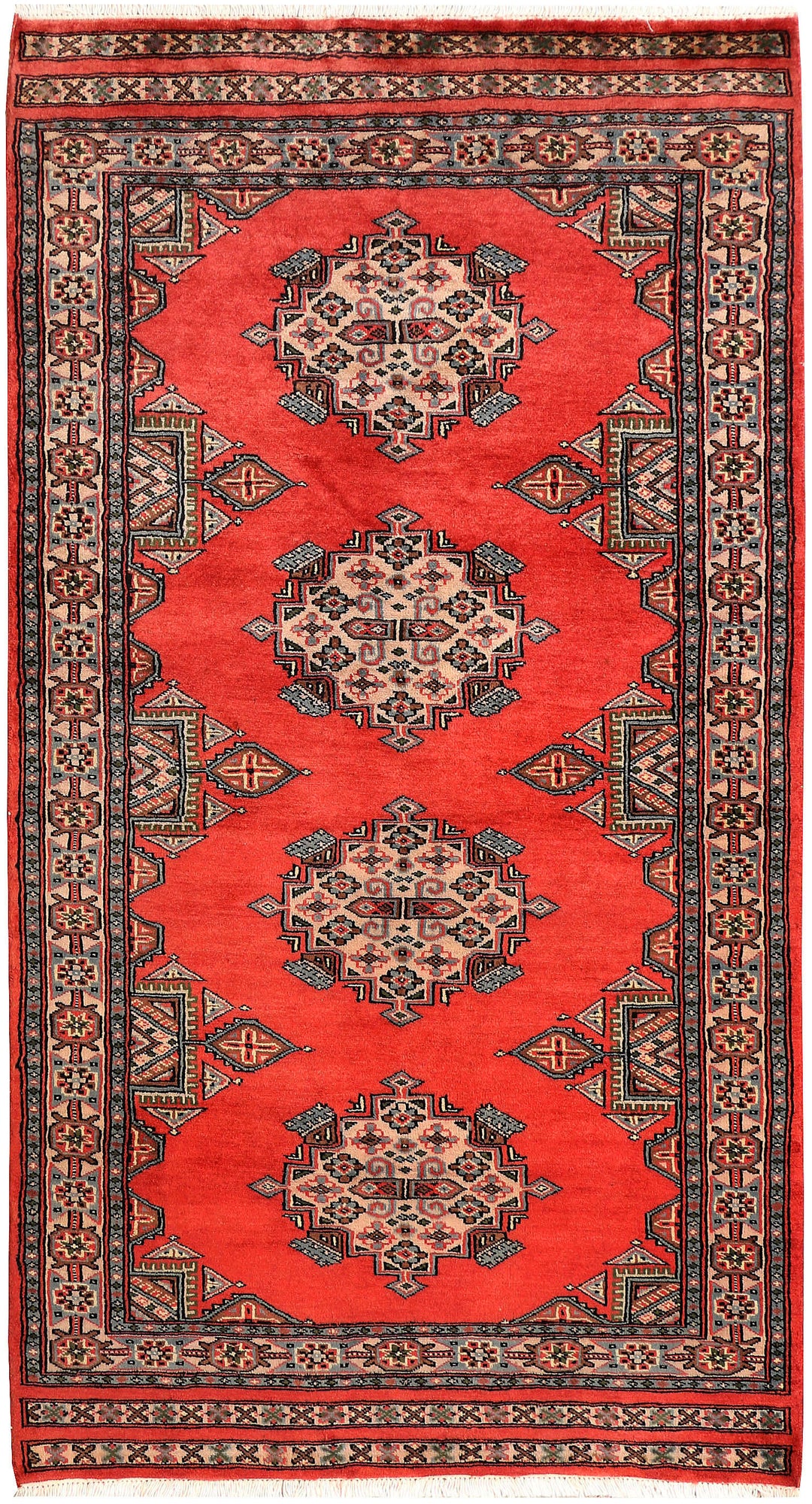 Tomato Caucasian 3' 3 x 6' - No. 41444 - ALRUG Rug Store