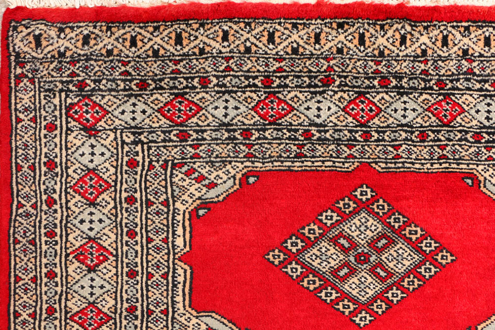 Red Jaldar 3' 1 x 5' 7 - No. 41445 - ALRUG Rug Store