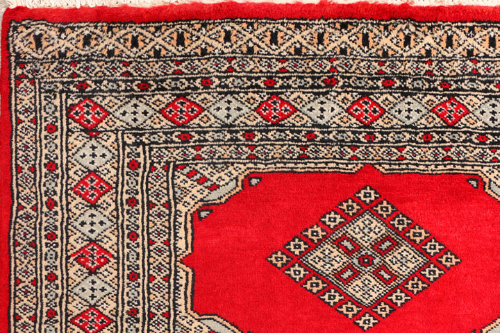 Red Jaldar 3' 1 x 5' 7 - No. 41445 - ALRUG Rug Store