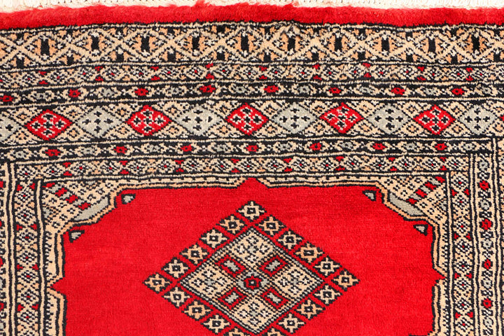 Red Jaldar 3' 1 x 5' 7 - No. 41445 - ALRUG Rug Store