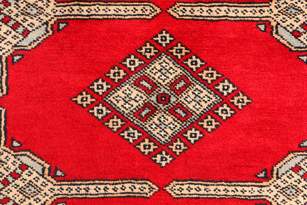 Red Jaldar 3' 1 x 5' 7 - No. 41445 - ALRUG Rug Store