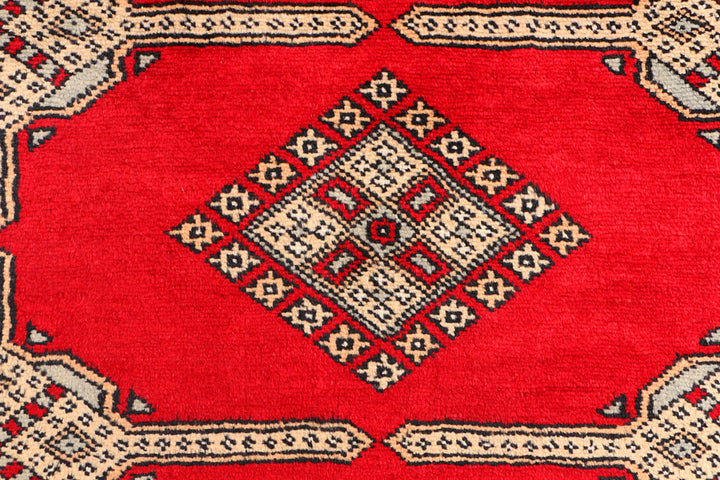 Red Jaldar 3' 1 x 5' 7 - No. 41445 - ALRUG Rug Store