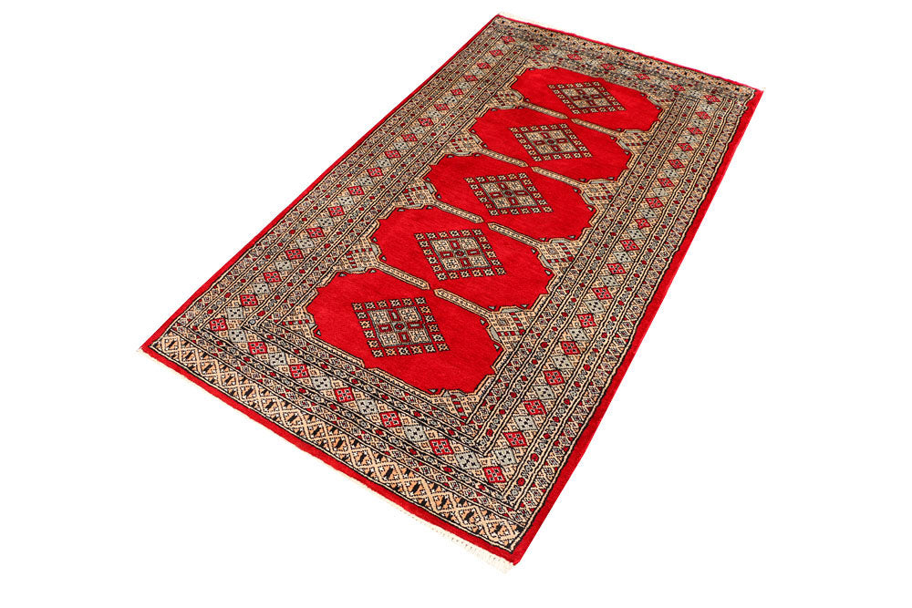 Red Jaldar 3' 1 x 5' 7 - No. 41445 - ALRUG Rug Store