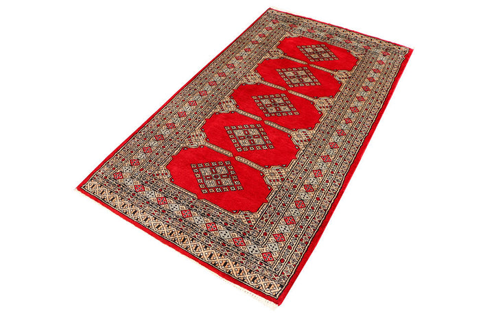 Red Jaldar 3' 1 x 5' 7 - No. 41445 - ALRUG Rug Store