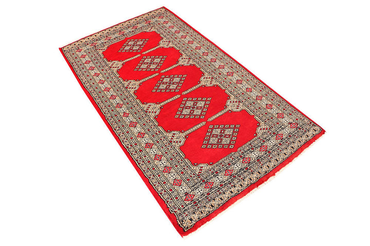Red Jaldar 3' 1 x 5' 7 - No. 41445 - ALRUG Rug Store